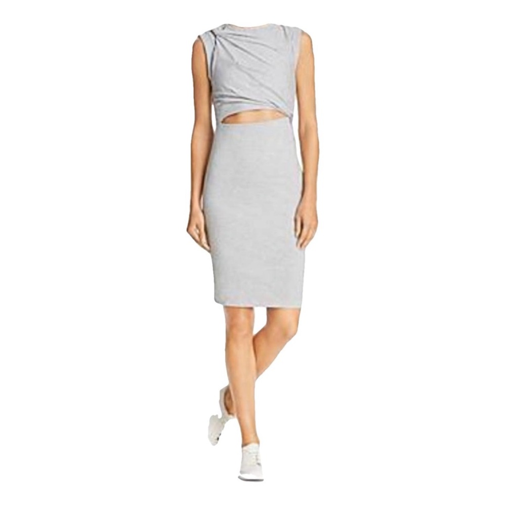 T By Alexander Wang Grey Dress
